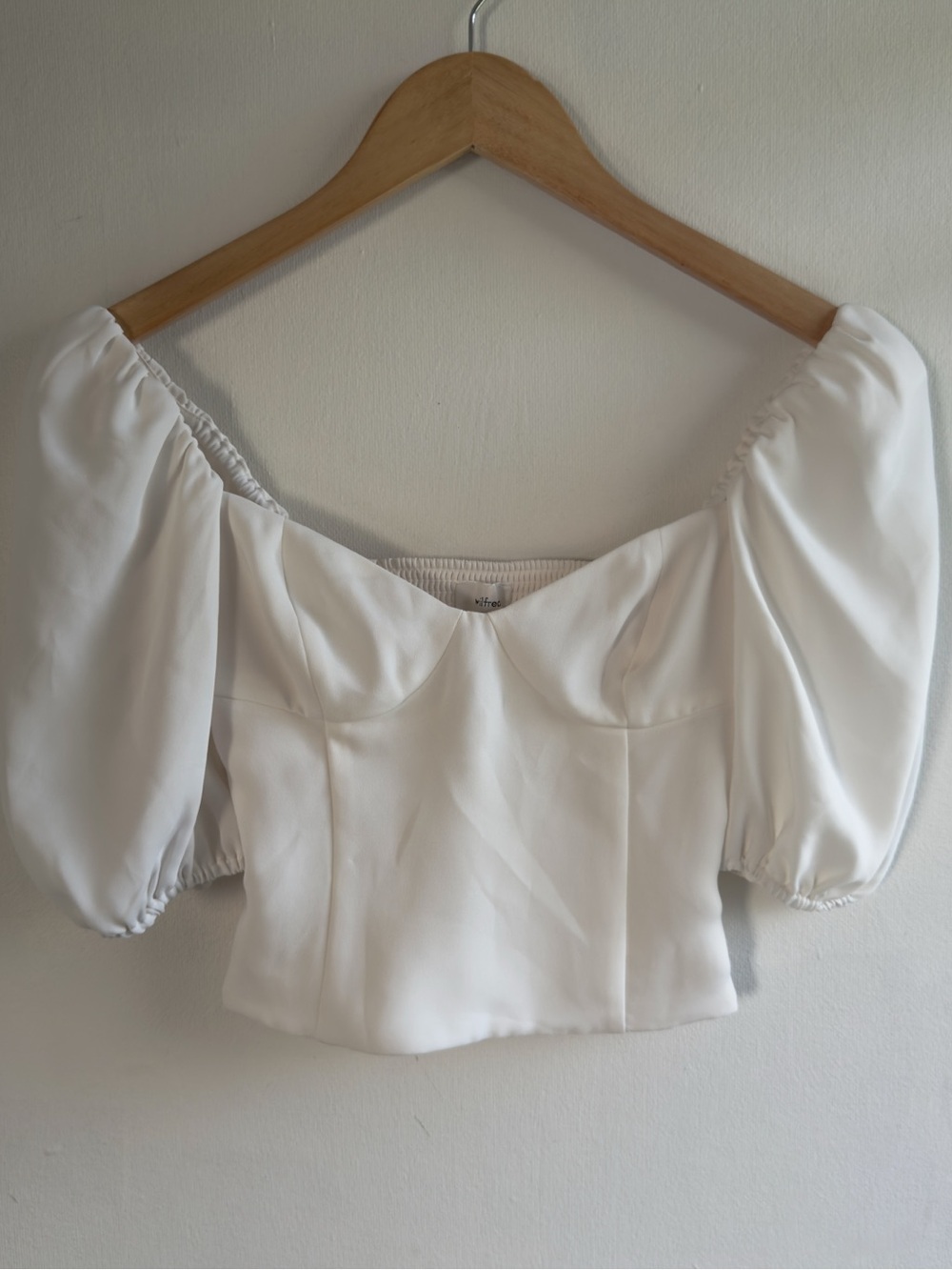 Wilfred/ Aritzia Novella Crop Top